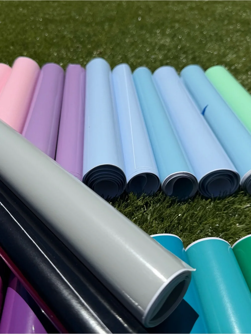 Assorted Pastel and Bright Color Adhesive Vinyl- Multipack
